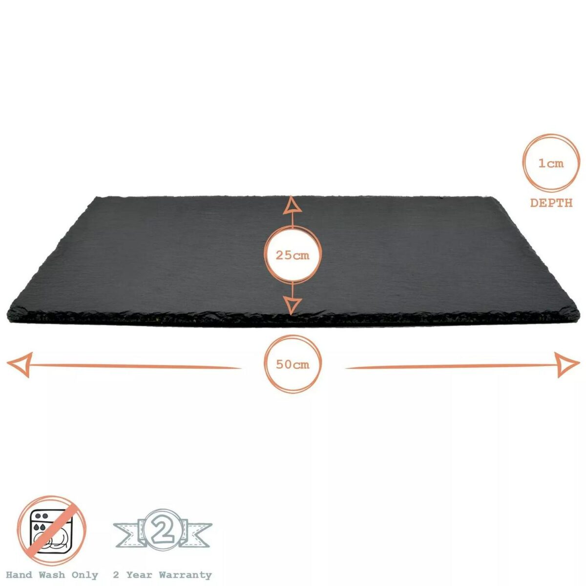 Slate Table Runner R e58264d5d8f730fe9f7870d64e6066aa