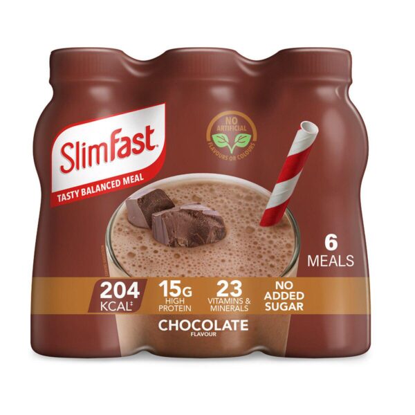 Slimfast Chunky Choc 46100392e4ef8fc401cf7fed9dc49f52