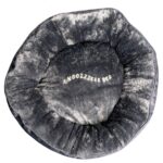 Snoozzzeee Deluxe Luxury Donut Pet Bed, 20.3cm x 63.5cm (8 x 25 ) in 2 Colours - Image 4