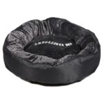 Snoozzzeee Deluxe Luxury Donut Pet Bed, 20.3cm x 63.5cm (8 x 25 ) in 2 Colours - Image 3