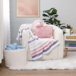 Snuggle Me Too 2 Piece Blanket and Plush Set, in 2 designs - Image 2