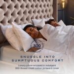 Snuggledown Hungarian Goose Down Pillow - Image 5