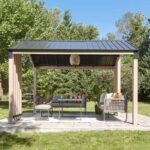 Sojag Lito 10ft x 12ft (3m x 3.6m) Aluminium Gazebo with Galvanised Steel Roof - Image 3