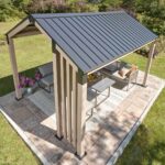 Sojag Lito 10ft x 12ft (3m x 3.6m) Aluminium Gazebo with Galvanised Steel Roof - Image 6