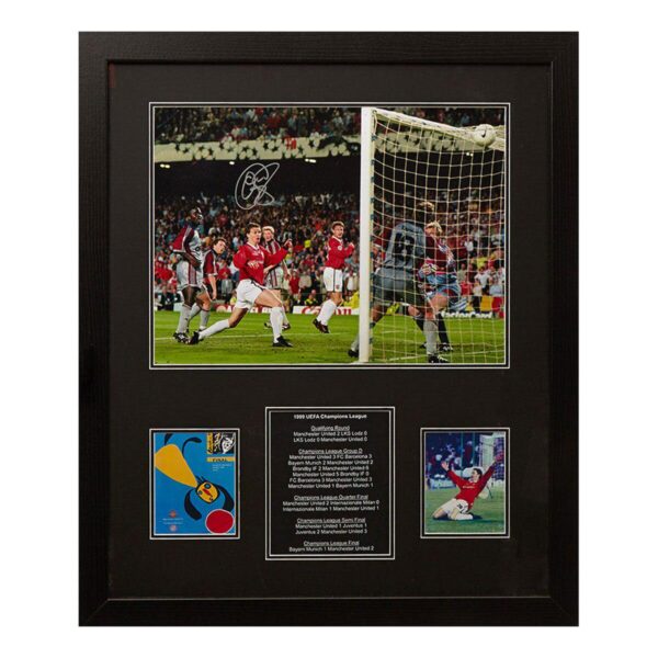 Solskjaer Signed Fra adc4068c19ffba49aab0144919a96ee4