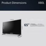 Sony KD65X80LU 65 inch 4K Ultra HD Smart Google TV - Image 2