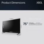 Sony KD75X80LU 75 inch 4K Ultra HD Smart Google TV - Image 2