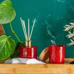 Soy Wax Scented Candle Aromatherapy Gift 21hr Burn 130g Wild Fig and Cassis - Image 7