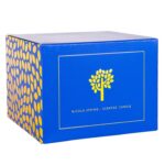 Soy Wax Scented Candle Aromatherapy Gift 38hr Burn 350g Wild Fig and Cassis - Image 4