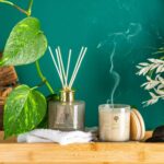 Soy Wax Scented Candle Gift 21hr Burn 130g Green Pomelo and Passion Fruit - Image 7