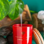 Soy Wax Scented Candle Aromatherapy Gift 21hr Burn 130g Wild Fig and Cassis - Image 6