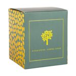 Soy Wax Scented Candle Aromatherapy Gift 21hr Burn 130g Wild Fig and Cassis - Image 4