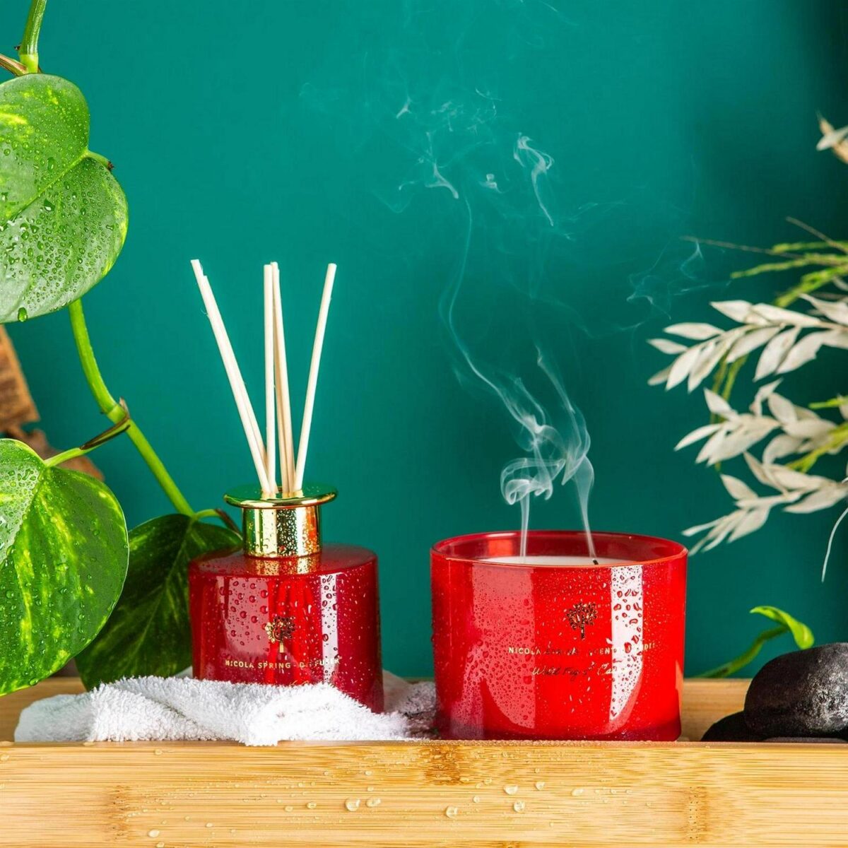 Soy Wax Scented Candle Aromatherapy Gift 38hr Burn 350g Wild Fig and Cassis - Image 7