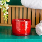 Soy Wax Scented Candle Aromatherapy Gift 38hr Burn 350g Wild Fig and Cassis - Image 5