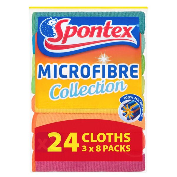 Spontex Microfibre C bd8da76d7e694f8cb02b25a9b710f8ea