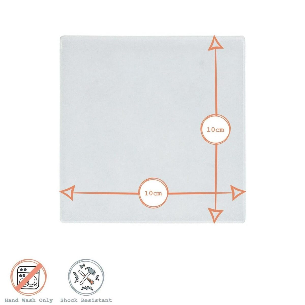 Square Glass Coaster c126dd0daef31859add8a44b6547cd41