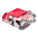 Squishmallows Snuggle Throw, 127 x 177 cm - Image 7