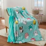 Squishmallows Snuggle Throw, 127 x 177 cm - Image 4