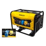 Stanley 2400W Dual Voltage Generator (SG400) - Image 2