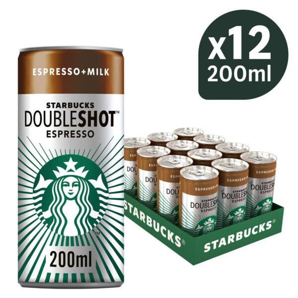 Starbucks Doubleshot d1dba7c18e9ab7690da7d470784c87e7