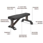 SteelBody STB-10101 Flat Bench - Image 7