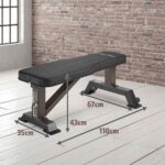 SteelBody STB-10101 Flat Bench - Image 8