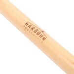 Steel Garden Hoe Full Size Azada Garden Digging Hoe with Wooden Handle 110cm - Image 4