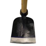Steel Garden Hoe Full Size Azada Garden Digging Hoe with Wooden Handle 110cm - Image 5