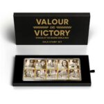 Stories of WWII Gold Stamp Set from Royal Mail