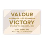 Stories of WWII Gold Stamp Set from Royal Mail - Image 2