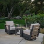 SunVilla Archer 3 Piece Deep Seating Bistro Patio Set + Cover - Image 3