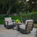 SunVilla Archer 3 Piece Deep Seating Bistro Patio Set + Cover - Image 5
