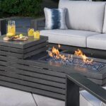 SunVilla Clifton 4 Piece Fire Deep Seating Set + Cover - Image 8