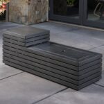 SunVilla Clifton 4 Piece Fire Deep Seating Set + Cover - Image 6