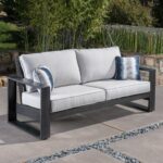 SunVilla Clifton 4 Piece Fire Deep Seating Set + Cover - Image 3