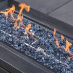SunVilla Clifton 4 Piece Fire Deep Seating Set + Cover - Image 5