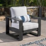 SunVilla Clifton 4 Piece Fire Deep Seating Set + Cover - Image 4