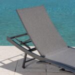 SunVilla Sling Wave Sun Lounger with Folding Arms - Set of 2 - Image 7