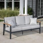 SunVilla Wills 4 Piece Deep Seating Set + Cover - Image 3