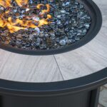 SunVilla Woodcrest 36 (91cm) Fire Table + Cover - Image 3