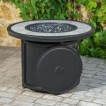 SunVilla Woodcrest 36 (91cm) Fire Table + Cover - Image 4