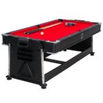 Sure Shot 7ft 4-in-1 Multi Games Table - Image 4