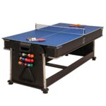 Sure Shot 7ft 4-in-1 Multi Games Table - Image 3