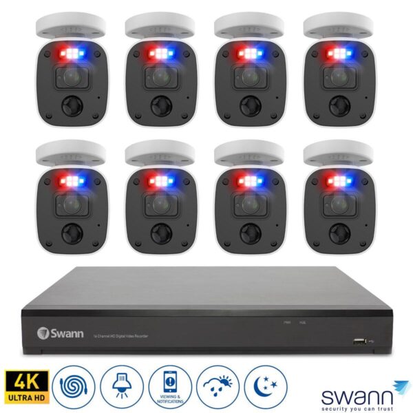 Swann 16 Channel 2TB e898134ddea409ca1020c07c302d4c07