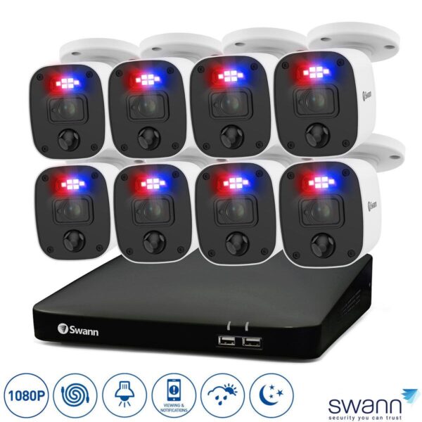 Swann 8 Channel 1TB e67b3e014ec15475376b89ec685e2d84