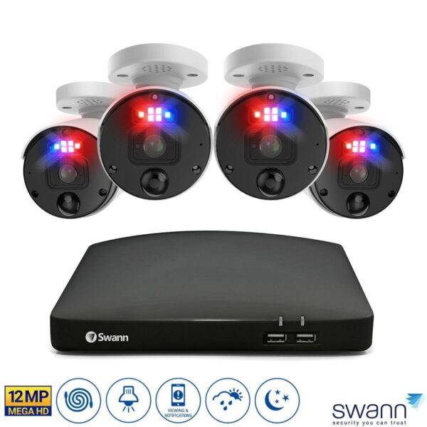 Swann 8 Channel 2TB 18c229d92fa8306f9b221c4e99096344