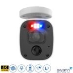 Swann Enforcer 4K Add-On Bullet Camera x 2, SWPRO-4KMQBPK2-EU