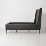 Swyft Bed 02 Charcoal Grey Velvet Bed Frame in 3 Sizes - Image 8