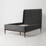 Swyft Bed 02 Charcoal Grey Velvet Bed Frame in 3 Sizes - Image 4