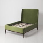 Swyft Bed 02 Green Velvet Bed Frame in 3 Sizes - Image 4